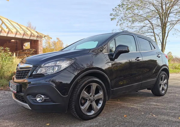 Opel Mokka cena 49900 przebieg: 130000, rok produkcji 2014 z Częstochowa małe 326